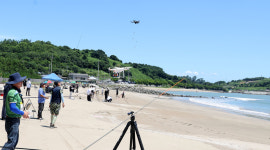 2025 고흥 드론 서머비치 페스타 성황 [한강로 사진관]