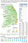 [30일의 날씨] 한증막 한반도