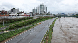“퇴근길 돌아가세요”…동부간선도로 양방향 등 7개 도로 통제
