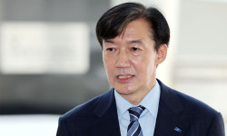 조국, 고향 부산서 “좌완투수 돼 극우정당 국민의힘 반드시 패퇴시킬 것”