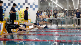 [포토] 제31회 서초구청장배 꿈나무 수영대회