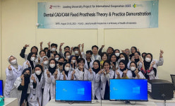 대구보건대, 인도네시아서 디지털 치과기공 교육