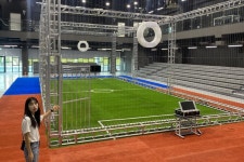 전주국제드론스포츠센터 준공…세계 첫 드론축구 전용경기장
