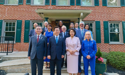 DJ 이후 26년만에… 李 대통령, 서재필기념관 방문 [韓·美 정상회담 이후]