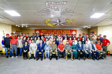 해병대 제210기 전국 동기회 포항 방문