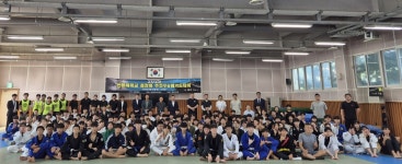선문대 인기 높은 무도경호학과, 전국 중·고교 주짓수 & 태기도 대회 개최