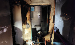 밤사이 부산 북구 여관서 화재…50대 남성 투숙객 숨져