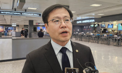 여한구 “국익에 부합 합리적 협상 결과 최우선”…난항 여부 질문엔 “전체를 봐달라” 일축