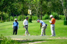 ‘꿈의 무대’ 화천 산천어 파크골프 페스티벌 폐막… 이영일·서현옥씨 MVP