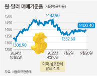 트럼프 투자 압박·强달러에 치솟는 환율 ‘비상’