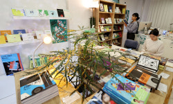 “책의 계절, 청년가게 ‘땡땡섬’서 만나요”