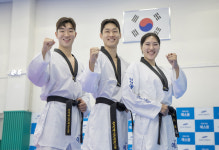 ‘늦깎이’로 이룬 태권도 국가대표의 꿈, 첫 세계선수권 도전나서는 윤도희…“버티고 버텨 따낸 태극마크, LA올림픽까지 갈래요”