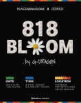 지드래곤 굿즈 ‘818 BLOOM’, 24일 아이파크몰 용산점서 선보여