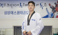 태권도 남자 -74kg급 국가대표 강재권 “삼성 에스원 입단 후 내려놓으니 따라온 태극마크…세계선수권 우승을 넘어 올림픽까지 갈래요”