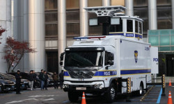 철통 경비 경주… 돌발 상황 대비해 최신 장비 동원