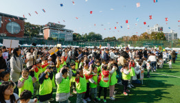 '어린이 다 모여라' 2025 송파 어린이집 대잔치 [한강로 사진관]