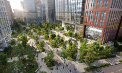 서소문로에 서울광장 1.3배 녹지 만든다