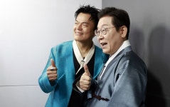 ‘李 부름 받은’ 박진영, 정치색 오해에 선 그었다…“진보도 보수도 아닌 박진영”