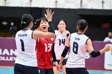 ‘리틀 김연경’ 손서연 앞세운 U-16 대표팀, 아시아선수권 제패...손서연은 득점왕-MVP 2관왕