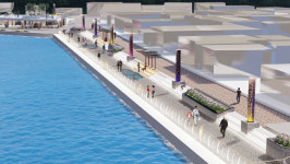 삼척시, 옛 삼척수협·활어회센터 전기선 매설…명소 거리로