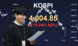 엔비디아發 훈풍 탄 코스피 ‘4000선 회복’