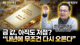 너무 오른 금·은 가격, 대체 투자할 광물은?ㅣ한국금거래소 송종길 사장ㅣ머니파인더 Ep.18