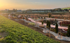 대구 동구, 불로천 생활밀착형 숲 조성 완료