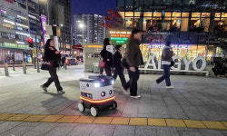 ‘배달로봇’ 이어 ‘순찰로봇’…성남시, 판교·야탑 등 밀집지역 배치