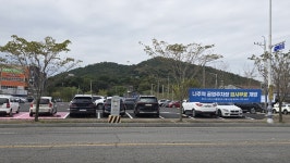 나주시, 73억 들여 조성한 공영주차장 특혜 논란