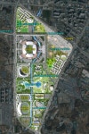 전주 신축 야구장 공정률 65%… 북부권 복합스포츠타운 윤곽
