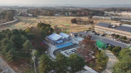 “여름에도 파크골프 즐긴다”…‘충청북도 도립파크골프장’ 개장