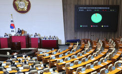 내란전담재판부 설치법에 이어 허위조작정보근절법도 국회 본회의서 가결