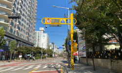 ‘스마트폴’ 설치 효과… 교통사고 14% 줄었다