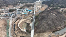 국도 34호선 안동~영덕 도로개량 준공… 31일 오전 11시 개통