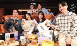 모니카 라테 마셔볼래요?… 미드 ‘프렌즈’와 콜라보