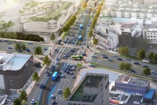 전주 기린대로 BRT, 1단계 9.5㎞ 연내 완공