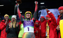 獨 ‘루지 독주’… 여자 1인승 8연속 금메달 [밀라노 동계올림픽]