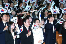 李 대통령 “평화로운 한반도, 3·1혁명 정신 계승하는 길”
