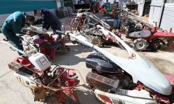 영농기 앞두고 농기계 점검