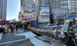 ‘천공기 전도 사고’ 대구 만촌역 공사 원·하청 관계자 3명 입건 [사건수첩]