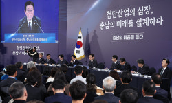 충남·북 민주당 지지율 압도적 우세 [6·3 지방선거 민심지도]