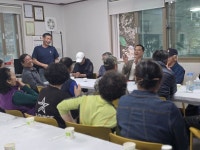 김진태, 마을회관서 막걸리 나누고 숙박…민심 파고들었다 [6·3의 선택]