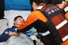 [속보] ‘단식 12일차’ 안호영, 건강 악화로 병원 긴급 이송