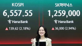 코스피, 반도체 훈풍에 사상 첫 6500선 돌파…SK하이닉스 역대급 실적
