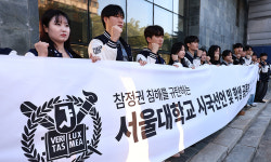 대학가 ‘참정권 운동’… 잠실은 ‘부정선거’ 회귀 [투표지 부족사태 후폭풍]