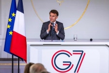 G7 초청 받은 젤렌스키… 李 대통령과 별도 회담 할까