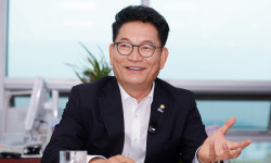 송영길 “정청래, 연임 위해 호남만 정성 쏟아… 사익 우선 정치 안돼” 직격