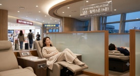 기다림의 피로를 지우다…‘0원’으로 누리는 인천공항 숨은 오아시스 [여행+]