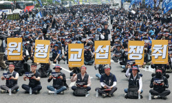 한화오션 하청업체 노조, 원청 상대 파업권 확보… 지노위 ‘조정 중지’