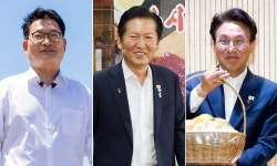 정청래 ‘민심’ 김민석 ‘당심’ 우세 속 송영길 ‘2순위 변수’로